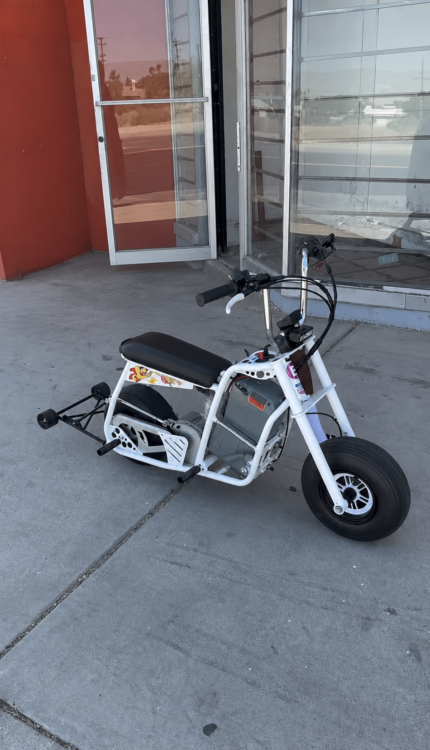 THE ELECTRIC MINIBIKE 2626 Edition